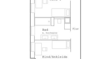 Wunderschöne Wohnung mit 4 Zimmern sowie Dachterrasse und EBK in Nürnberg, zentral und doch ruhig  – Lamprechtstraße 3, 90478 Glockenhof, Nürnberg – Vorschaubild 8