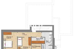 5,5 - Zimmer-Wohnung mit großzügiger Terrasse und Pool – Die vollständige Adresse der Immobilie erhältst du vom Anbieter., 22391 Wellingsbüttel, Hamburg – Vorschaubild 3