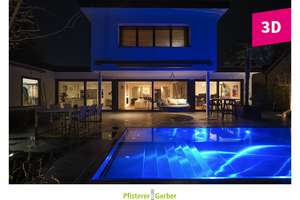Stadtvilla mit Pool – Privatsphäre trifft Lebensqualität -
Ein Zuhause für höchste Ansprüche – Die vollständige Adresse der Immobilie erhältst du vom Anbieter., 76646 Bruchsal – Vorschaubild 1