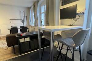 Charmante möblierte Maisonette mit Balkon in Prenzlauer Berg (mit Anmeldung)  – Die vollständige Adresse der Immobilie erhältst du vom Anbieter., 10439 Prenzlauer Berg, Berlin – Vorschaubild 4