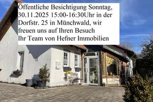 *NEU* ÖFFENTLICHE BESICHTIGUNG SONNTAG 30.11.2025 15:00-16:30UHR DORFSTR. 25 MÜNCHWALD! – Dorfstr. 25, 55595 Münchwald – Vorschaubild 1