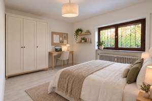 Modernisierte Einliegerwohnung in ruhiger Lage mit Terrasse und Garage – 71134 Aidlingen – Vorschaubild 4