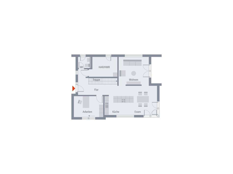 Grundriss Erdgeschoss