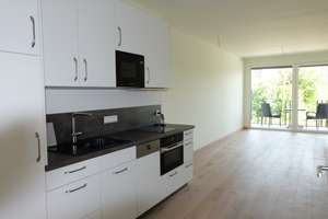 *Wohnen ohne Nebenkosten* Wohnung barrierefrei, EBK, Balkon/Terrasse 53qm – Hauptstraße 119, 89233 Neu-Ulm – Vorschaubild 2