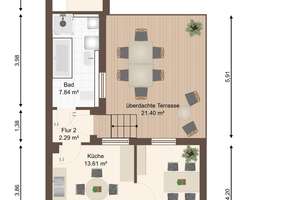 Komfortables Reihenmittelhaus mit separatem Gartengrundstück und Garage in Magdeburg-Salbke – Die vollständige Adresse der Immobilie erhältst du vom Anbieter., 39122 Salbke, Magdeburg – Vorschaubild 11