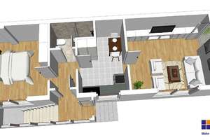 Doppelhaushälfte mit Potential, derzeit ein 3 Parteienhaus (Provisionsfrei) – Die vollständige Adresse der Immobilie erhältst du vom Anbieter., 64546 Mörfelden-Walldorf – Vorschaubild 25