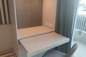 Wohnung im Dörnberg Campus, voll möbliert, mit Balkon und Pantryküche nur für Studenten, Azubis – Ladehofstraße 35, 93049 Westenviertel, Regensburg – Vorschaubild 3