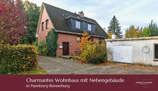 Bild von Großzügiges Einfamilienhaus/ Zweifamilienhaus mit Erweiterungspotenzial in Hamburg- Rönneburg