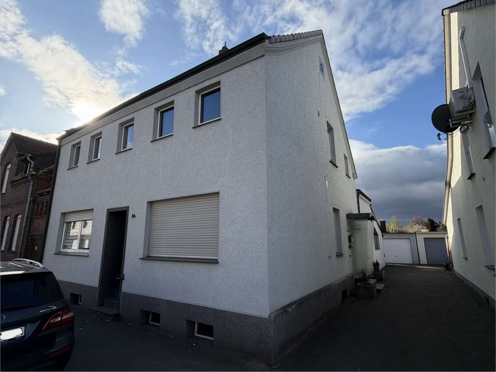 Immobilie in Dorsten - OHNE MAKLER freistehendes Haus mit Einliegerwohnung zentral in Dorsten - Bild 0