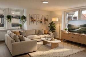 HANNOVER-ZENTRUM: NEU SANIERTE 3-Zimmer-Wohnung im 3.OG mit BALKON, NÄHE AEGI+MASCHSEE
