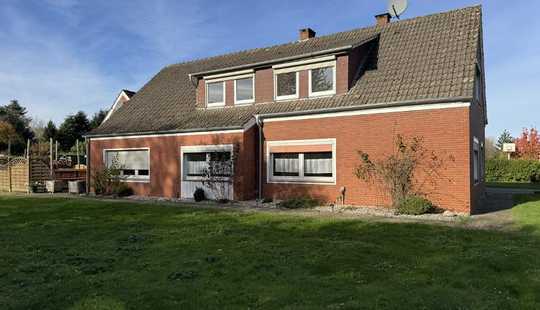 Bild von RESERVIERT!! Teilmodernisiertes Zweifamilienhaus mit Werkstatt und Doppelgarage