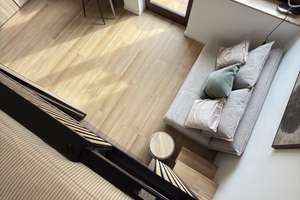 exkl. 1-Zimmer-Apartment im Japandi-Style mit Balkon, TG-Stellplatz & cleverem Raumwunder befristet – Friedrichstraße 47, 97082 Zellerau, Würzburg – Vorschaubild 8