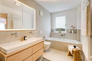 NEUBAU-Gartenwohnung in München-Solln: 4 Zimmer, moderner Wohnkomfort im Grünen – Spindlerstraße 17, 81477 Obersendling, München – Vorschaubild 4