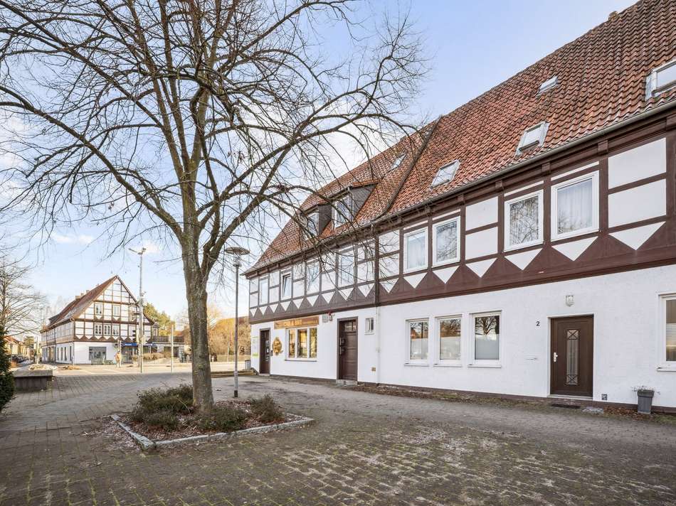 Außenansicht - Straßenseite