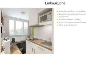 Attraktive Kapitalanlage in Hamburg-Harburg – modernes Studentenapartment in gefragter Hochschullage – Die vollständige Adresse der Immobilie erhältst du vom Anbieter., 21079 Harburg (Ortsteil), Hamburg – Vorschaubild 3