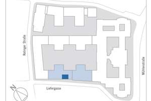 Exklusive 2-Zimmer Wohnung im Andreas Quartier – Liefergasse 2, 40213 Altstadt, Düsseldorf – Vorschaubild 13