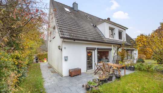 Bild von Duplikat!! Familienfreundliche Doppelhaushälfte in Bestlage von Sülldorf