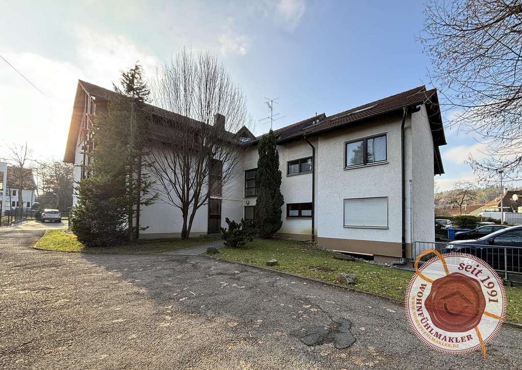 Zentrumsnahe und gemütliche 1-Zimmerwohnung in Balingen!