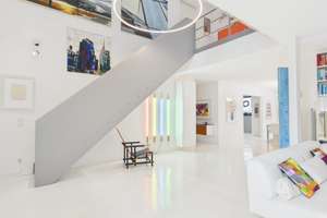 Stylische Maisonette mit Rheinblick, Loggia & Garage