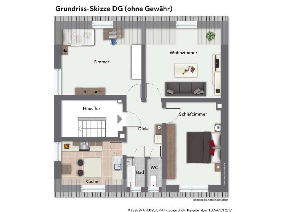 Grundriss DG