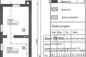 Charmante 2-Zimmer-Wohnung in Köln Ehrenfeld// Käuferprovisionfrei – Die vollständige Adresse der Immobilie erhältst du vom Anbieter., 50823 Ehrenfeld (Ortsteil), Köln – Vorschaubild 11
