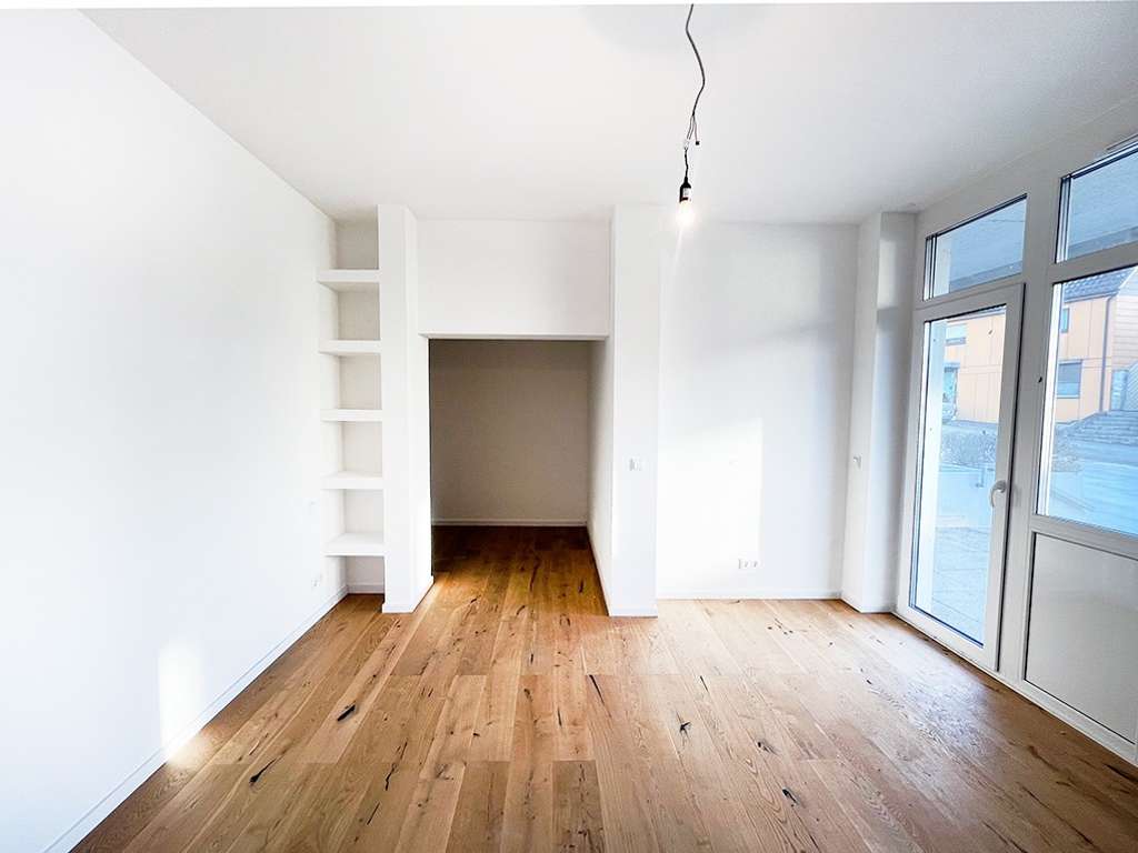 Vielfältig nutzbar, hochwertig gestaltet – 3-Zi. EG-Whg. mit dem gewissen Etwas
