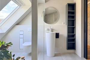 Penthouse im Samariterviertel: Über 300m² Nutzfläche, Weitblick, Sauna, Fitness, große Dachterrassen – Die vollständige Adresse der Immobilie erhältst du vom Anbieter., 10247 Friedrichshain, Berlin – Vorschaubild 11