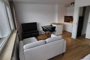 Schicke 1-Zimmer Wohnung mit großem Balkon in München-Schwanthalerhöhe, Erstbezug nach Kernsanierung – Die vollständige Adresse der Immobilie erhältst du vom Anbieter., 80339 Westend, München – Vorschaubild 6