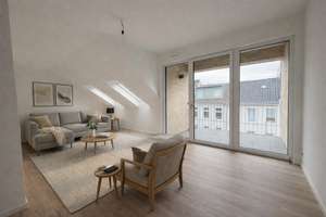 MG-Eicken: Erstbezug: Dachgeschoss! Ruhige Sonnendurchflutete 3-Zimmer-Wohnung! Nähe Gericht! – Gneisenaustr. 12, 41061 Eicken, Mönchengladbach – Vorschaubild 7