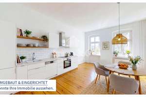 Großzügige Altbauwohnung mit hohen Decken und flexiblem Grundriss – Die vollständige Adresse der Immobilie erhältst du vom Anbieter., 10115 Mitte (Ortsteil), Berlin – Vorschaubild 2