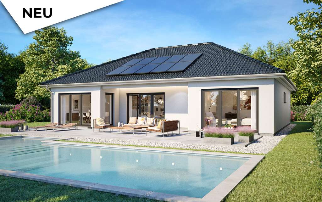 Immobilie in Ahlden - Bungalow  SCANHAUS SH 146 B inkl. Grundstück - Bild 0