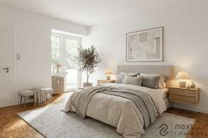 Wohnglück an der Düssel: 2-Zimmer-Wohnung mit Balkon, Aufzug und  ruhigen Grünblick – Die vollständige Adresse der Immobilie erhältst du vom Anbieter., 40239 Düsseltal, Düsseldorf – Vorschaubild 6