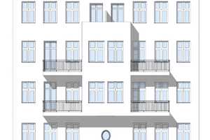 Charmante Altbauwohnung mit großer Sonnenterrasse – Ihr neues Zuhause in Berlin-Lichtenberg! – Berlin – Vorschaubild 6