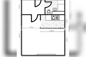 Tauschwohnung: Perfekt für Singles in Dresden-Plauen – Die vollständige Adresse der Immobilie erhältst du vom Anbieter., 1217 Südvorstadt-Ost, Dresden – Vorschaubild 4