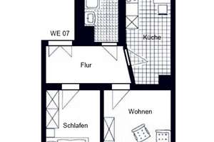 DER LEIPZIGER NORDEN RUFT | Vermietete 2-Raum-Wohnung mit Tageslichtbad – Die vollständige Adresse der Immobilie erhältst du vom Anbieter., 4159 Möckern, Leipzig – Vorschaubild 5