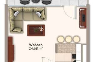 Sülz: City-Apartment mit Balkon und TG-Stellplatz – Die vollständige Adresse der Immobilie erhältst du vom Anbieter., 50939 Sülz, Köln – Vorschaubild 10