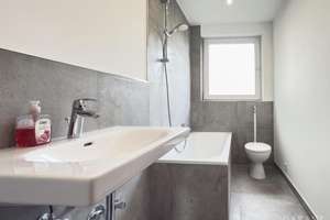 *** Einziehen & Wohlfühlen: frisch sanierte Dreizimmerwohnung mit zwei Balkonen und Kachelofen *** – Die vollständige Adresse der Immobilie erhältst du vom Anbieter., 68309 Käfertal, Mannheim – Vorschaubild 4