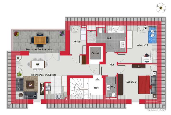 Haus 1 - DG