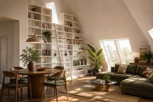 Urban Luxury - Penthouse mit Dachterrasse – Die vollständige Adresse der Immobilie erhältst du vom Anbieter., 10245 Friedrichshain, Berlin – Vorschaubild 5