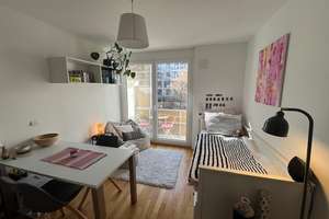 Studentenappartement ab 01.05. zu vermieten – Steinhauser Straße 3, 81677 Steinhausen, München – Vorschaubild 1