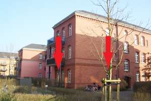 Kapitalanlage: Gehobene 2-Zimmer-Wohnung mit Terrasse in begehrtem Baudenkmal in Derendorf – 40476 Derendorf, Düsseldorf – Vorschaubild 3