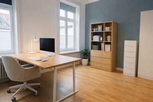 Stilvolle 156 m³ Villa-Beletage mit 3,45 m Deckenhöhe und Garten - Wohnen im Cornelie-Hentzen Haus – Lüttringhauser Straße 3, 42897 Lennep Nord, Remscheid – Vorschaubild 7