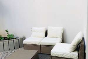 ***BRÜCKENSTRASSE***Wunderschönes, teilmöbliertes Architekten-Loft mit eigenem Garten*** – Kleine Brückenstraße 3, 60594 Sachsenhausen-Nord, Frankfurt am Main – Vorschaubild 5