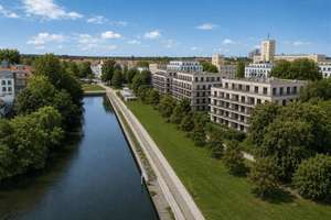NEU Havelufer Quartier 4 Zimmer mit umhergehenden Terrasse seitlicher Wasserblick – 13587 Hakenfelde, Berlin – Vorschaubild 14