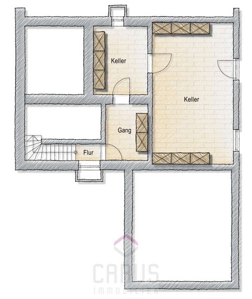 Immobilie in Neuschönau - Rohdiamant mit Familienpotenzial: Gestalten Sie Ihr Traumhaus nach eigenen Vorstellungen! - Bild 3