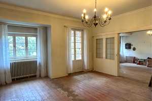 "Schmuckstück" Freistehende Altbauvilla 200 m² + 100 m² ausbaufähig auf 870 m² Gartengrundstück! – Hochtaunuskreis – Vorschaubild 3