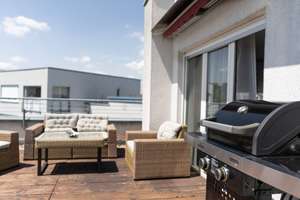 Penthouse-Wohnung mit grüner Terasse in Mannheim, möbliert sofort zu vermieten! – 68309 Käfertal, Mannheim – Vorschaubild 22