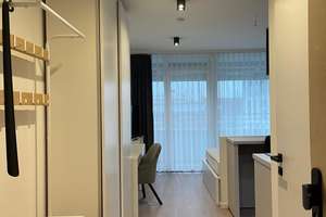 Möblierte 1-Zimmer-Wohnung in Schwabing  – Leopoldstraße 202, 80804 Neufreimann, München – Vorschaubild 3