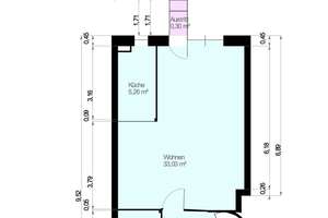 Seltene Maisonette-Wohnung mit Garage in zentraler Lage von Poppenbüttel – Die vollständige Adresse der Immobilie erhältst du vom Anbieter., 22391 Poppenbüttel, Hamburg – Vorschaubild 11