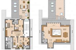 -I| JETZT VORMERKEN || Penthouse-Maisonette mit großem Dachgarten || ZOO SKY |I- – Die vollständige Adresse der Immobilie erhältst du vom Anbieter., 40237 Düsseltal, Düsseldorf – Vorschaubild 16